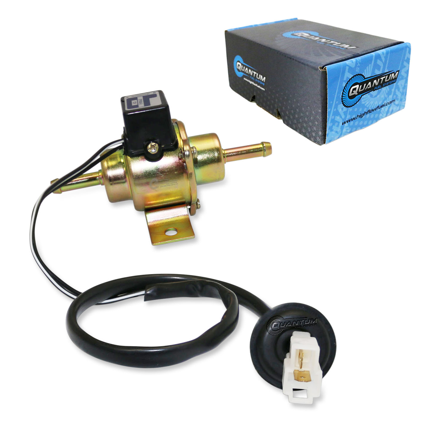 Frame-Mounted Electric Fuel Pump for 1983 Kawasaki Duckster KLT200
