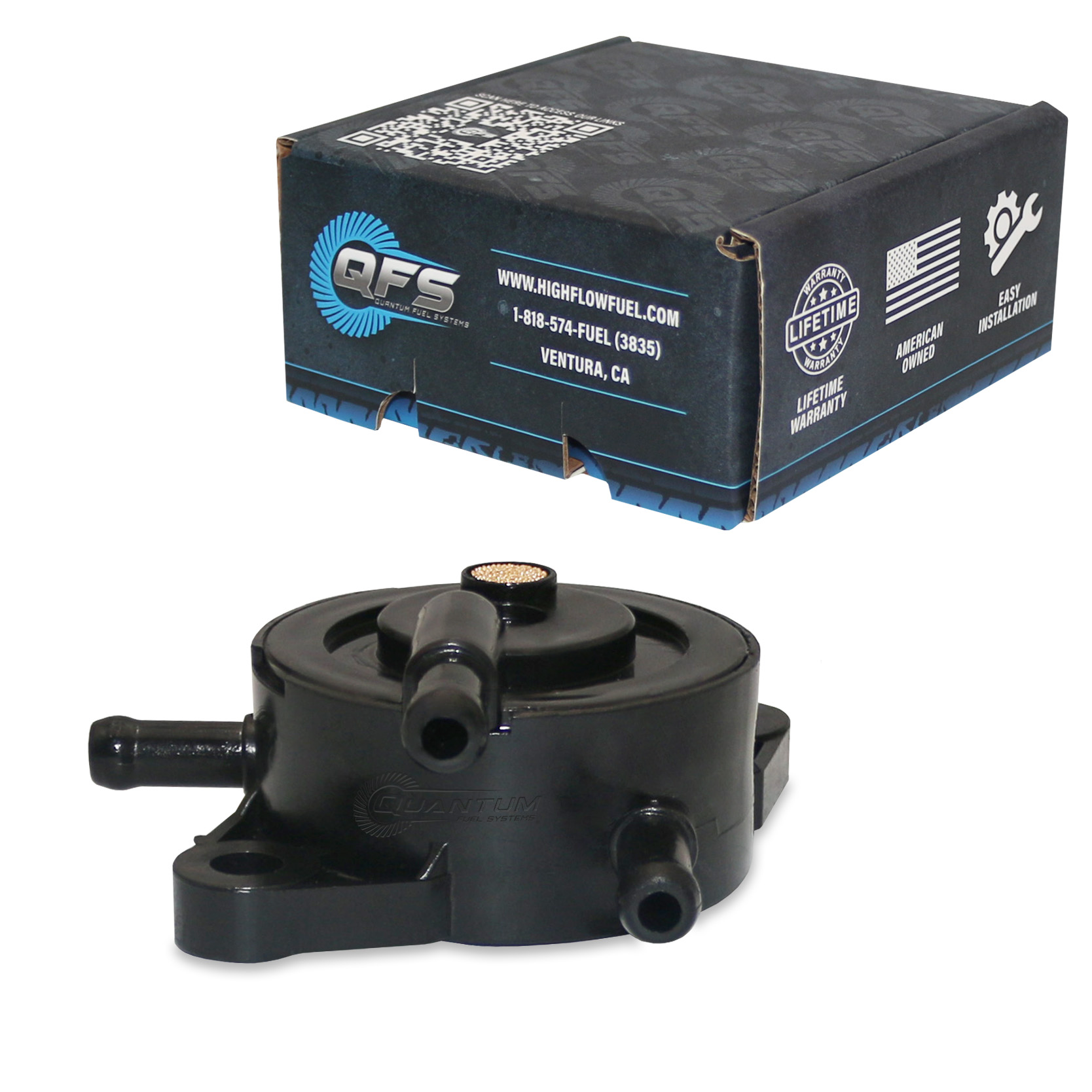 QFS Frame-Mounted Mechanical Fuel Pump for 18-21 Arctic Cat ZR 200