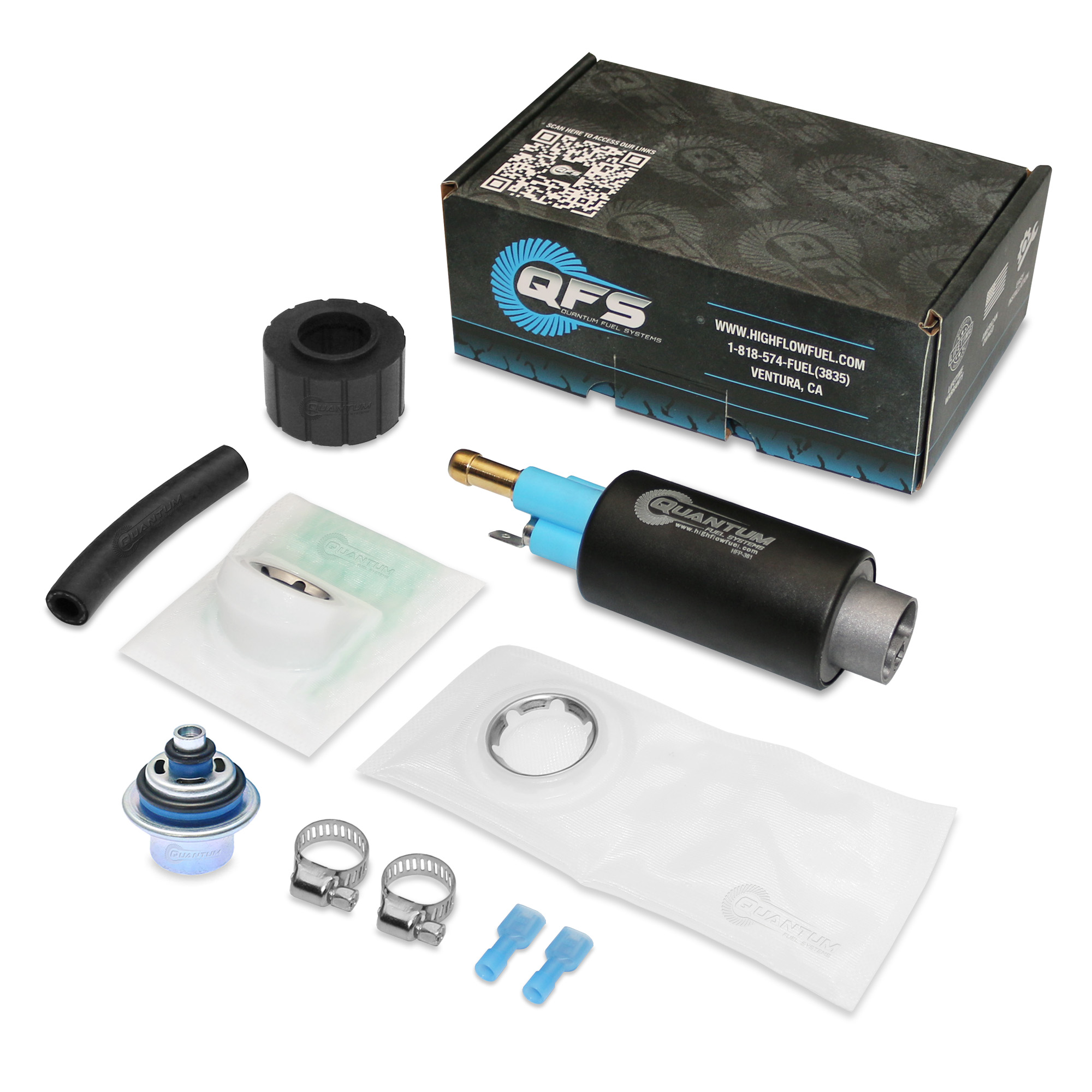 Arctic Cat 550 700 1000 H1 TRV 700 MudPro Thundercat QFS Fuel Pump + Regulator - Bild 1 von 7