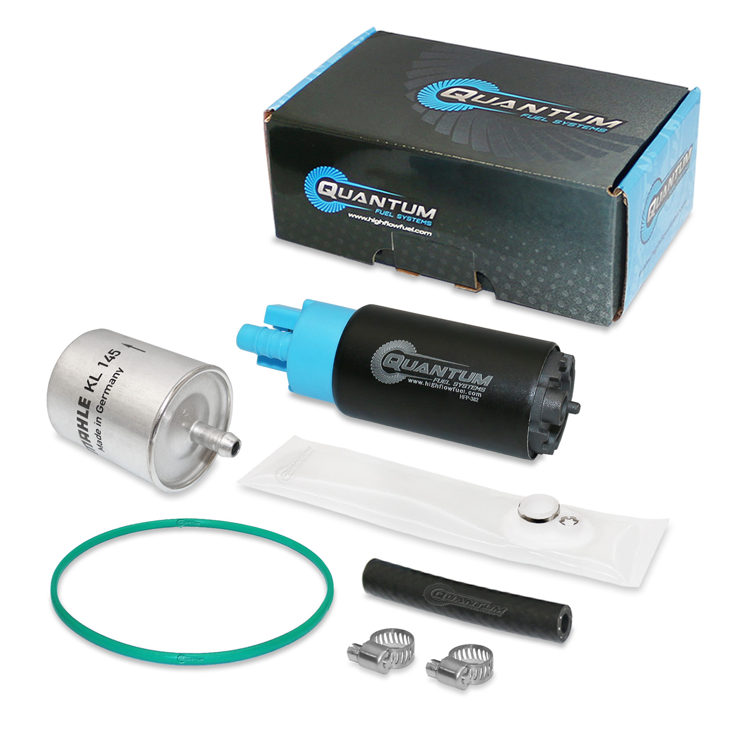 Ducati Monster 400 620 750 800 900 M1000 S4 1997-2007 QFS Fuel Pump + Super Kit - Picture 1 of 7