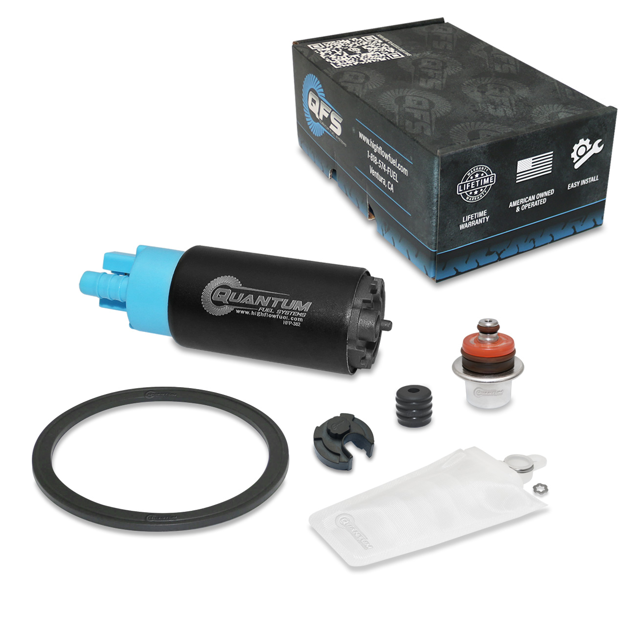 Victory High Ball Jackpot Kingpin Magnum Vegas QFS Fuel Pump +