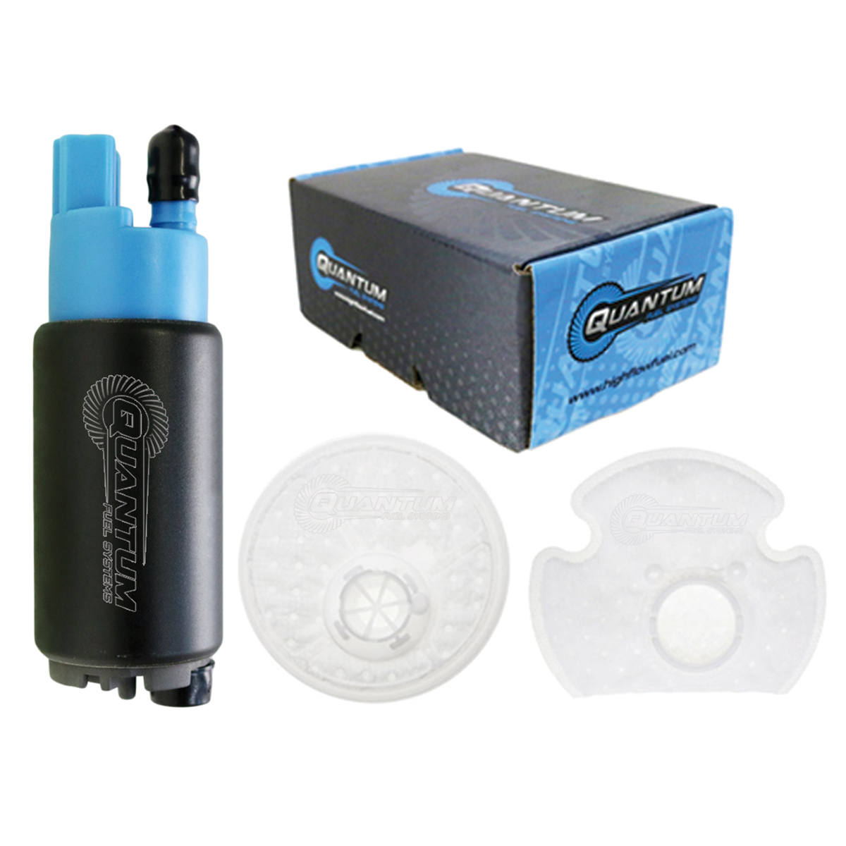 Pompa Benzina QFS + Guarnizione Serbatoio + Filtro Per Sea-Doo GTX 215/260 2008-2015 - Garanzia A Vita