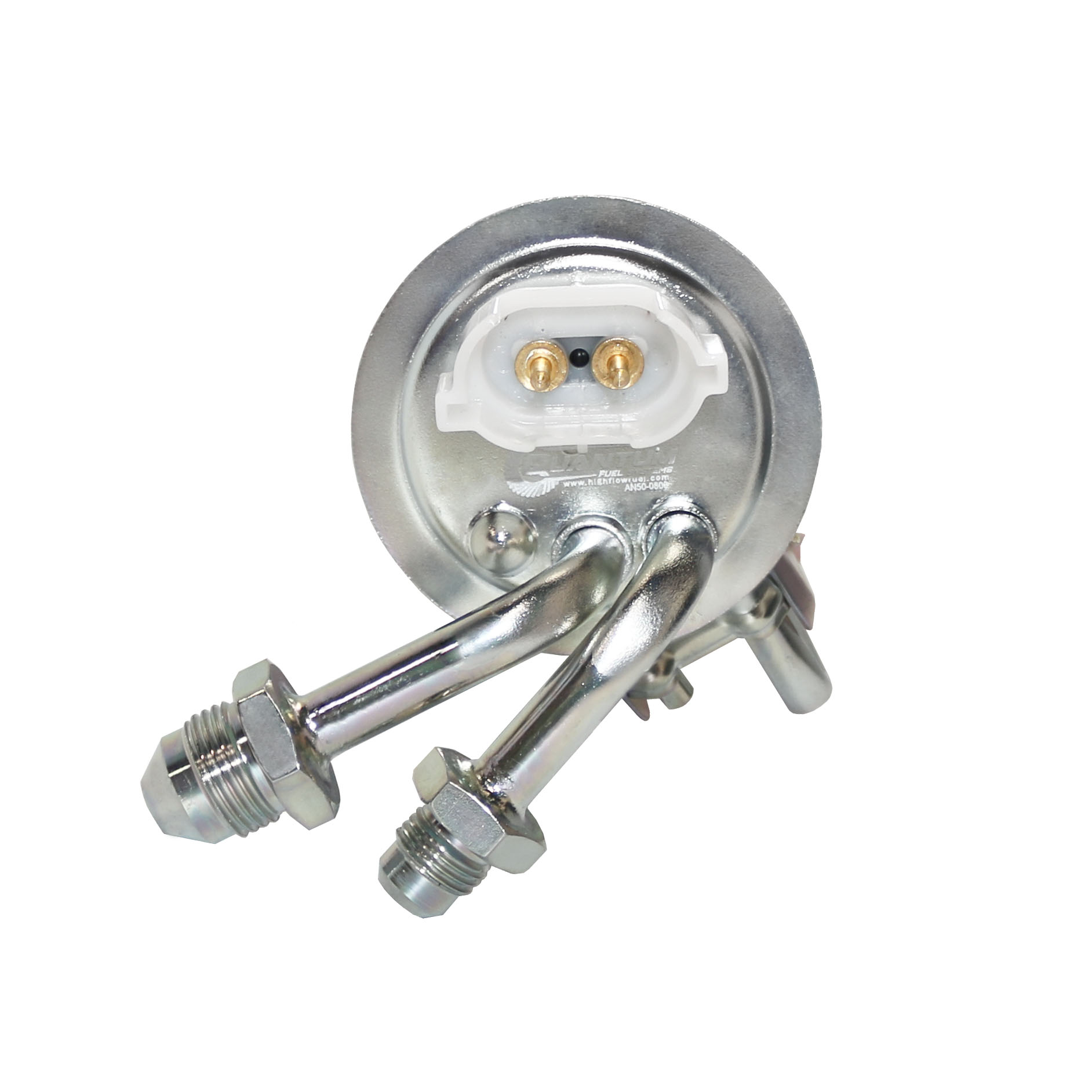 QFS Stainless 8AN/6AN Fitting Fuel Pump *Hanger Only* Fox/SN95 Mustang E85 Safe - Picture 9 of 9