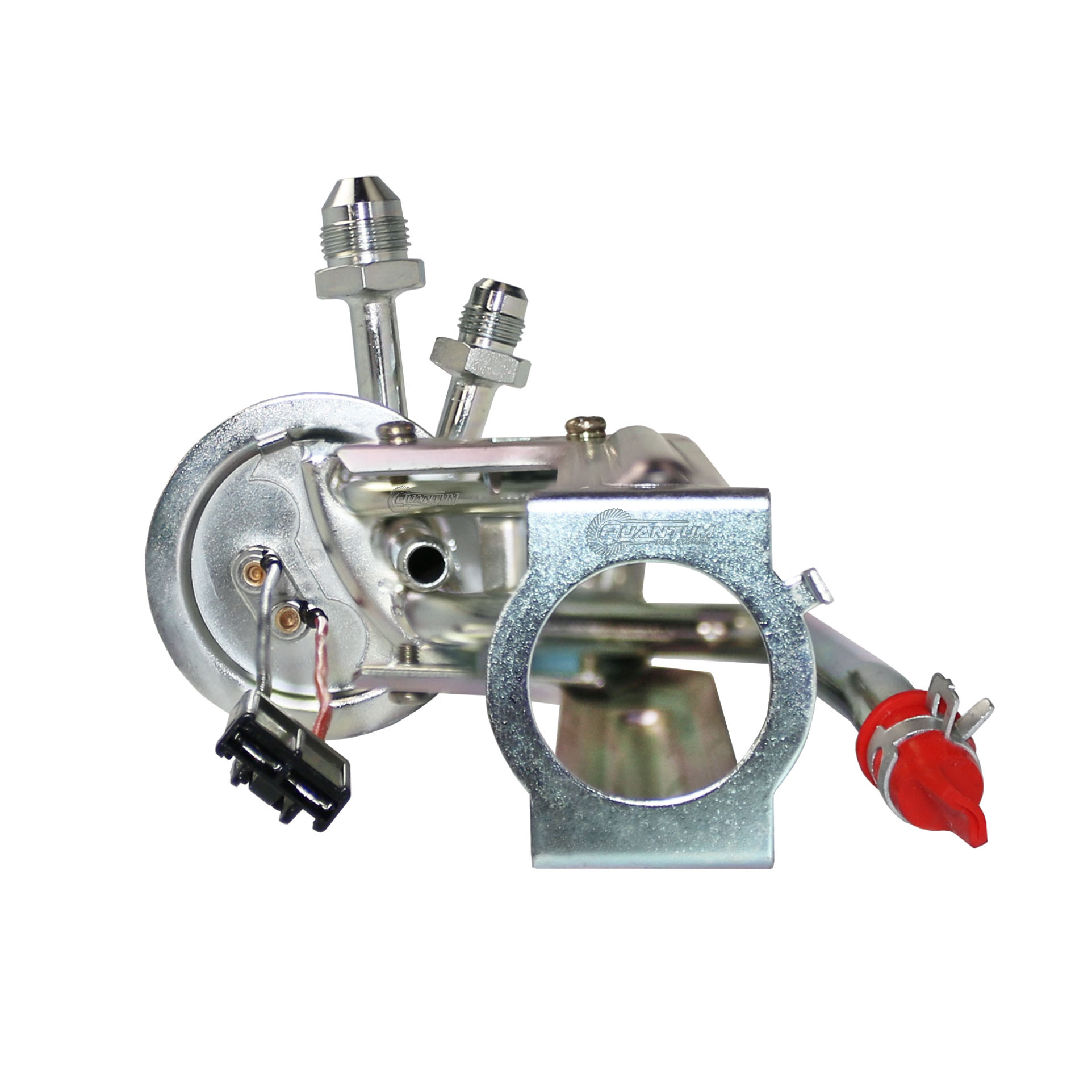 QFS Stainless 8AN/6AN Fitting Fuel Pump *Hanger Only* Fox/SN95 Mustang E85 Safe - Picture 7 of 9