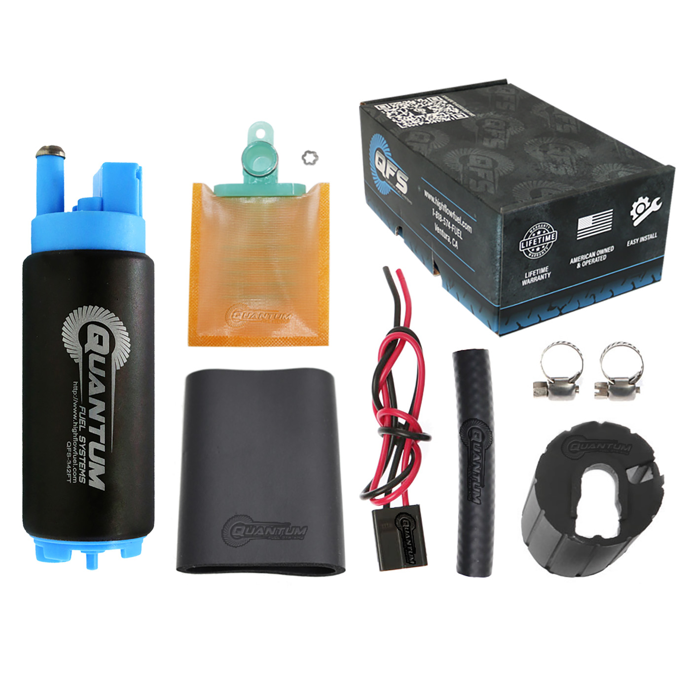 50102 340LPH In-tank Fuel Pump - FiTech Fuel Injection - Foto 13