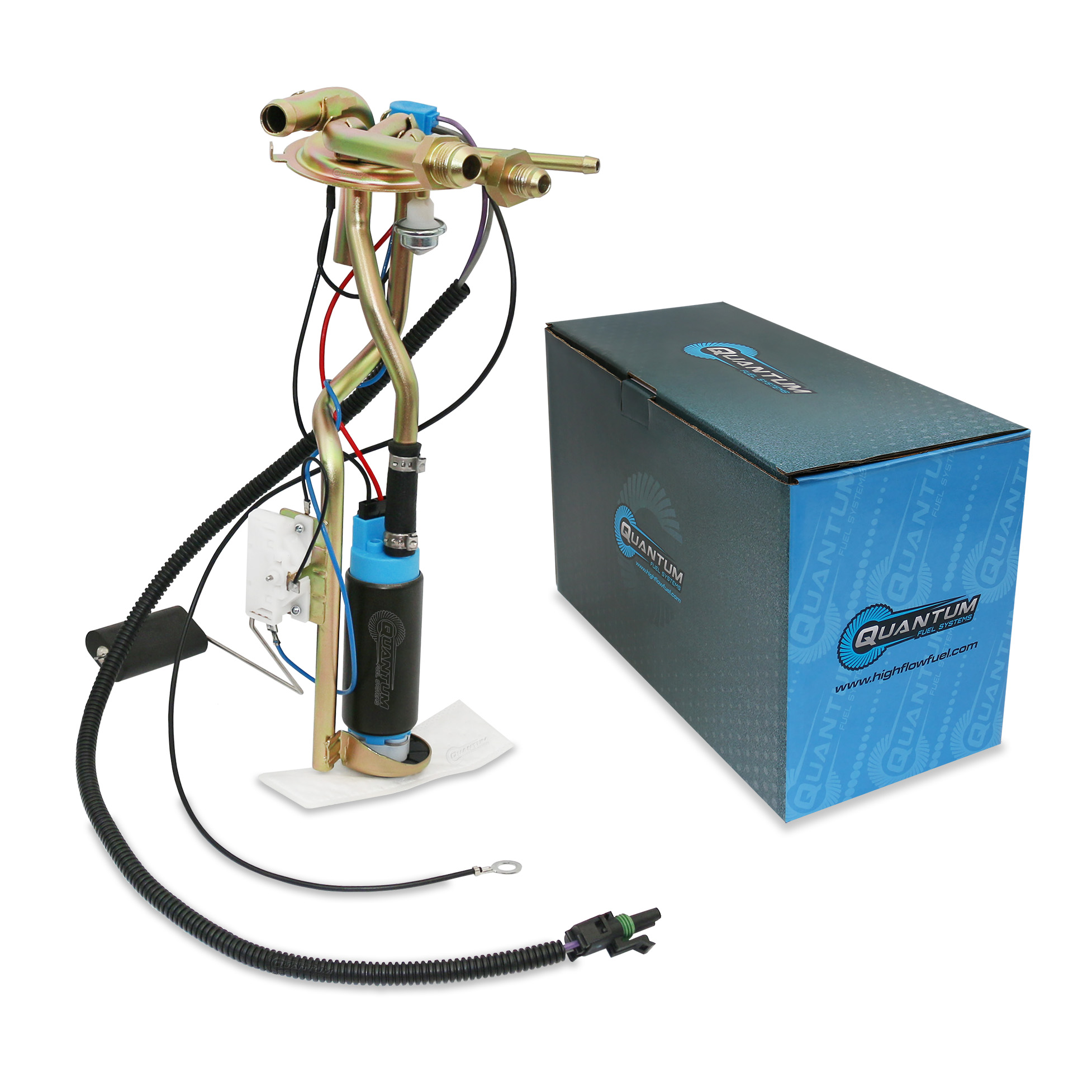 QFS Square Body Blazer Fuel Pump Hanger & Sending Unit LS Swap AN Fittings 73-91 | UK QFS Square Body Blazer Fuel Pump Hanger & Sending Unit LS Swap AN Fittings 73-91 | UK