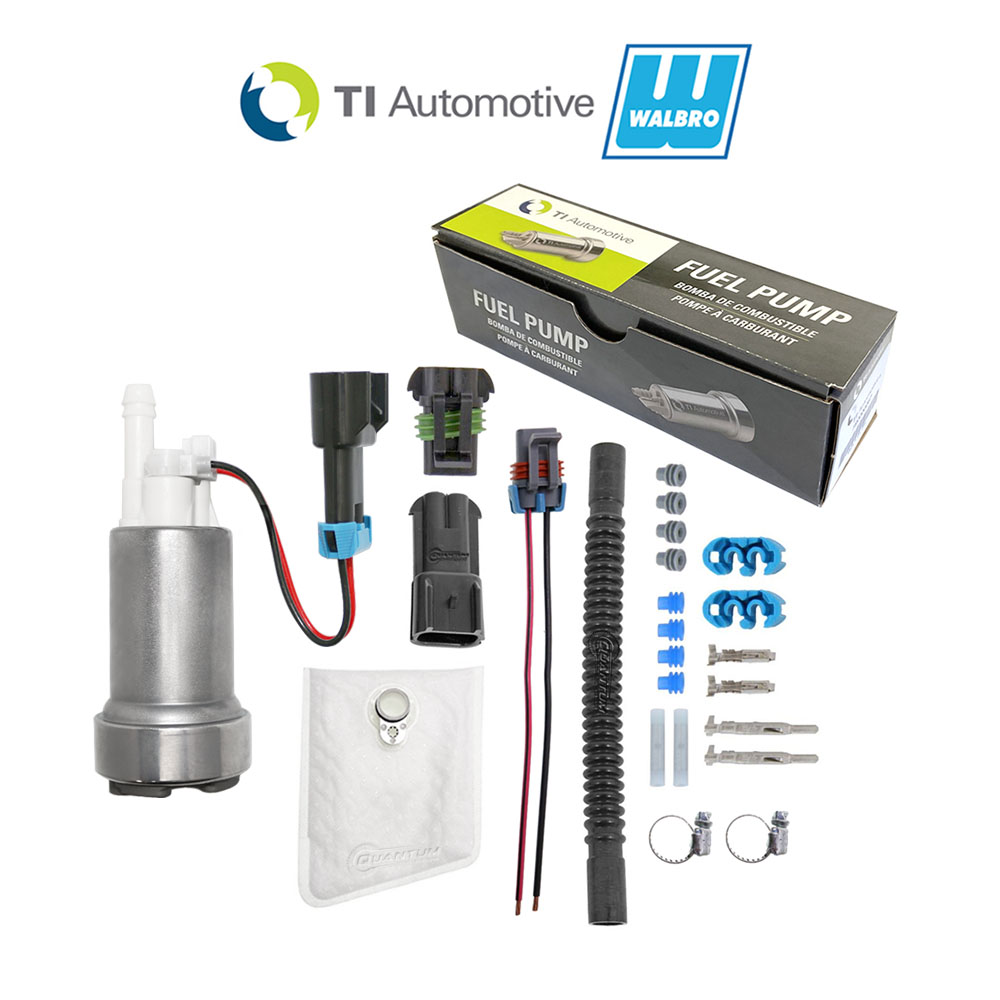 GENUINE WALBRO/TI F90000285 525LPH HELLCAT E85 Fuel Pump + 4001168